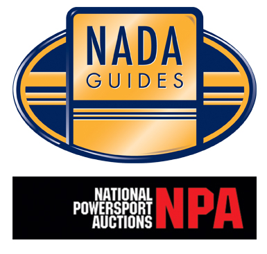 NADAguides & National Powersport Auctions