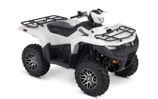 Suzuki KingQuad Power Steering SE White