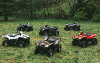 All New 2019 Suzuki KingQuad ATVs