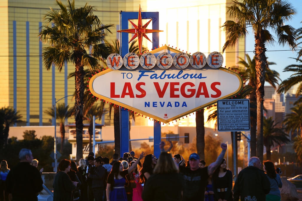 Welcome to Las Vegas Sign