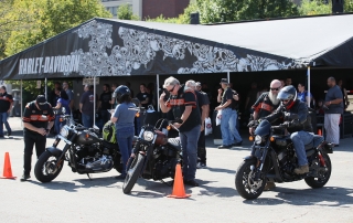 Harley-Davidson Demo Rides at AIMExpo Outdoors