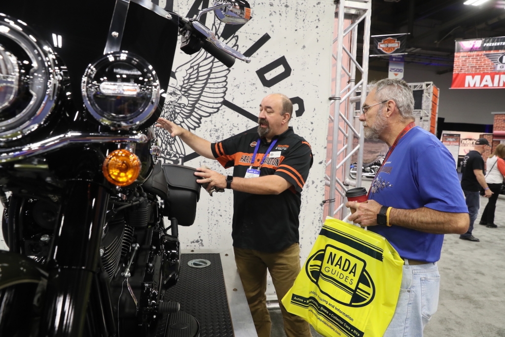Harley-Davidson JUMPSTART Experience at AIMExpo