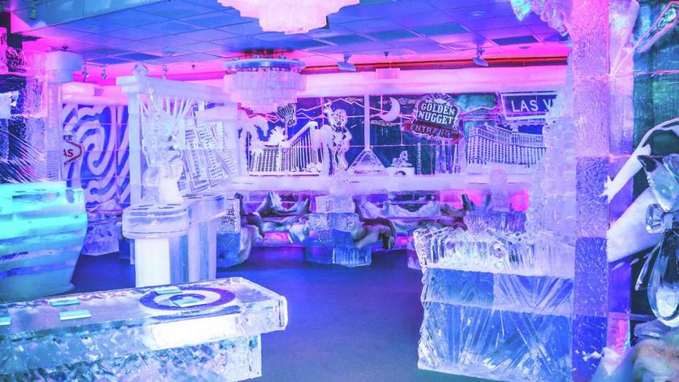 Keep cool at the Minus5 Ice Bar