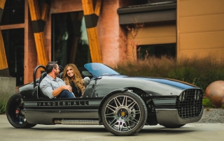 Vanderhall will be unveiling its new Carmel autocycle in Las Vegas