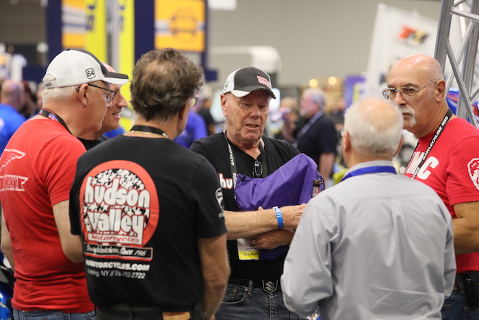 Dealer Networking at AIMExpo