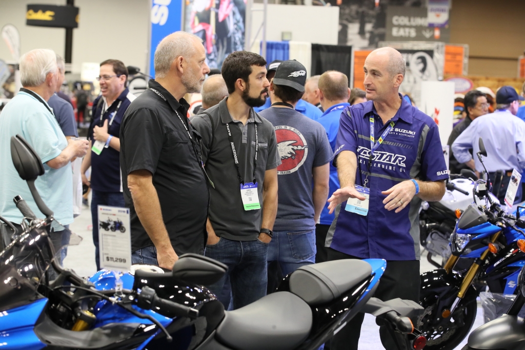 Connecting 1-on-1 at AIMExpo