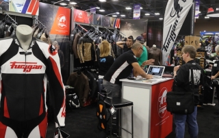 Furygan Booth at AIMExpo