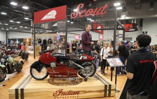 Indian Motorcycles on Display at AIMExpo