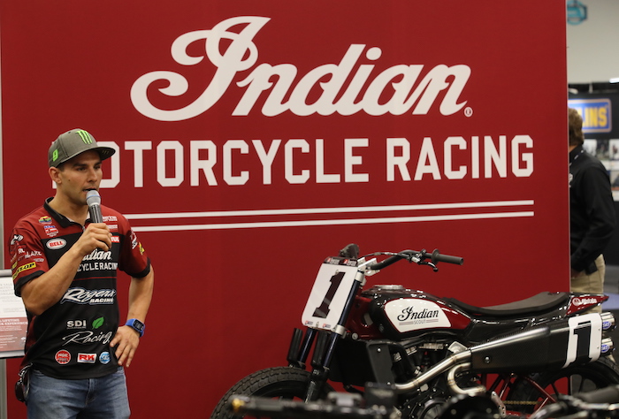 Indian Motorcycle Racing at AIMExpo
