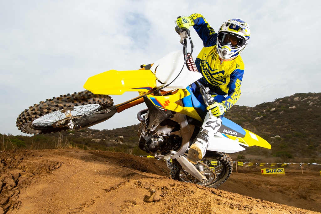 Motos - Fotos: Suzuki RM-Z250 2019 - MotoX