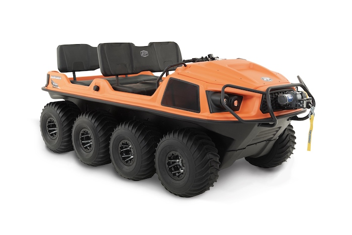 2019 ARGO Aurora 800 LE Orange