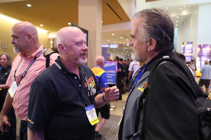 Dealer and Exhibitor Conversations at AIMExpo