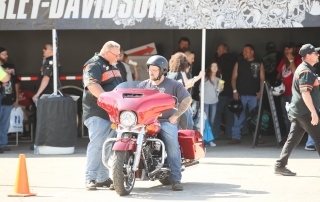 Harley-Davidson Demos at AIMExpo Outdoors!