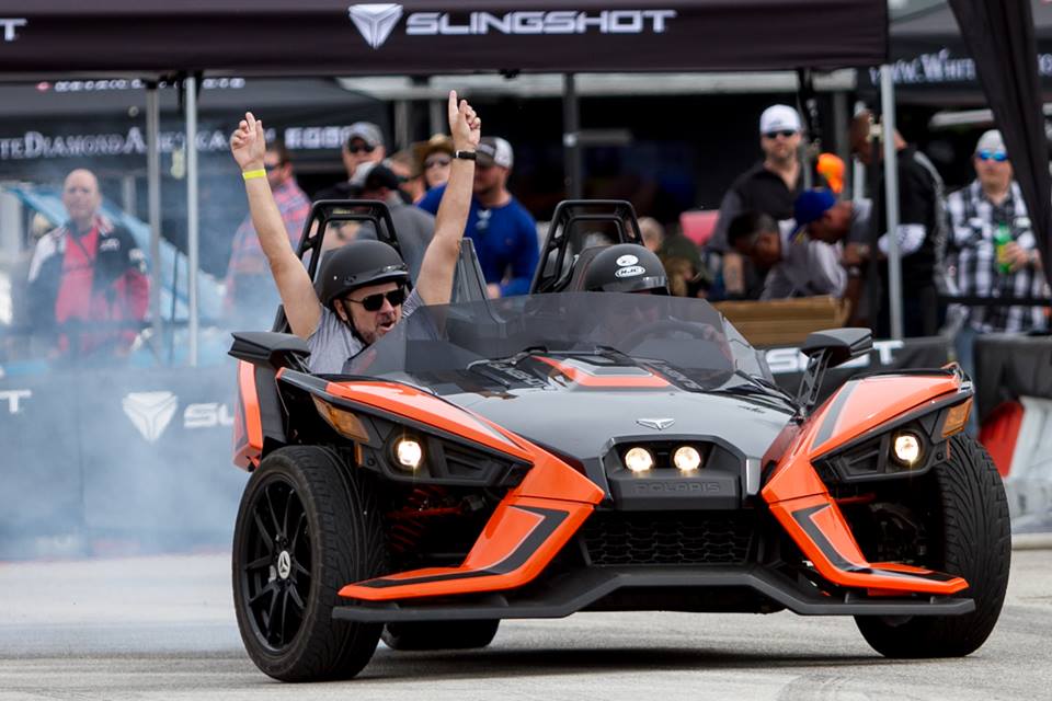 Polaris Slingshot Returns to AIMExpo presented by Nationwide this October -  AIMExpo