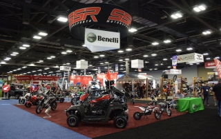 SSR - Benelli Display at AIMExpo