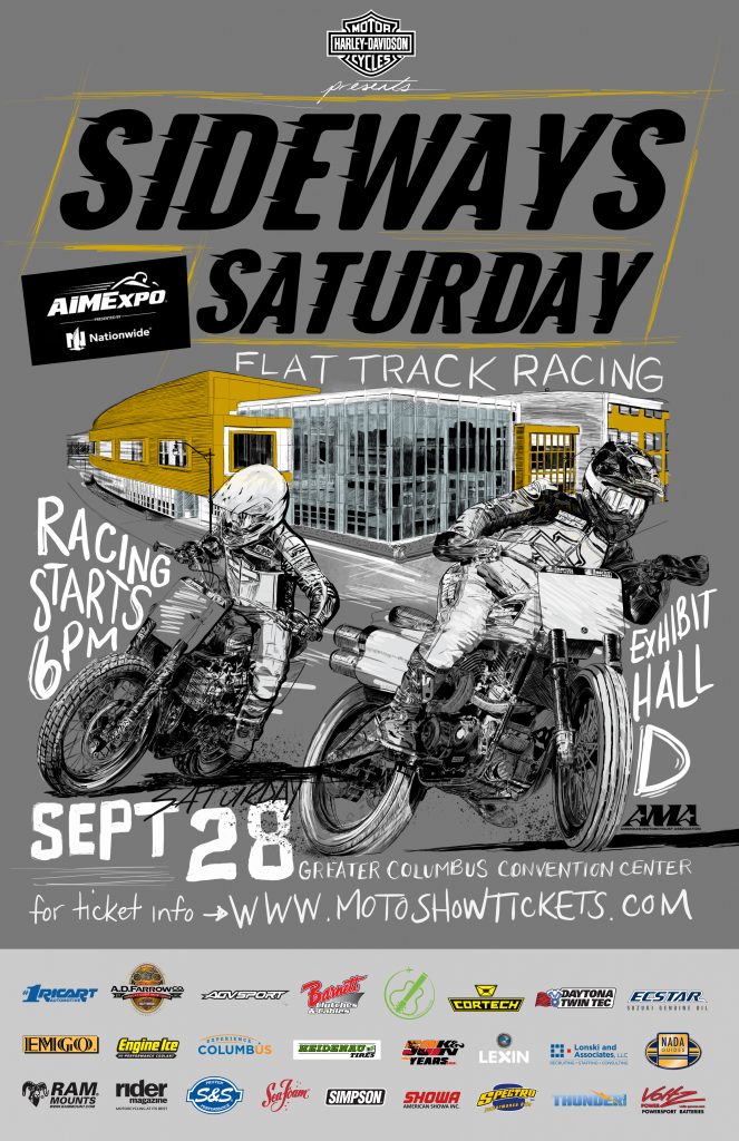 NORTH AMERICA’S LARGEST POWERSPORTS SHOW BRINGS “SIDEWAYS SATURDAY ...