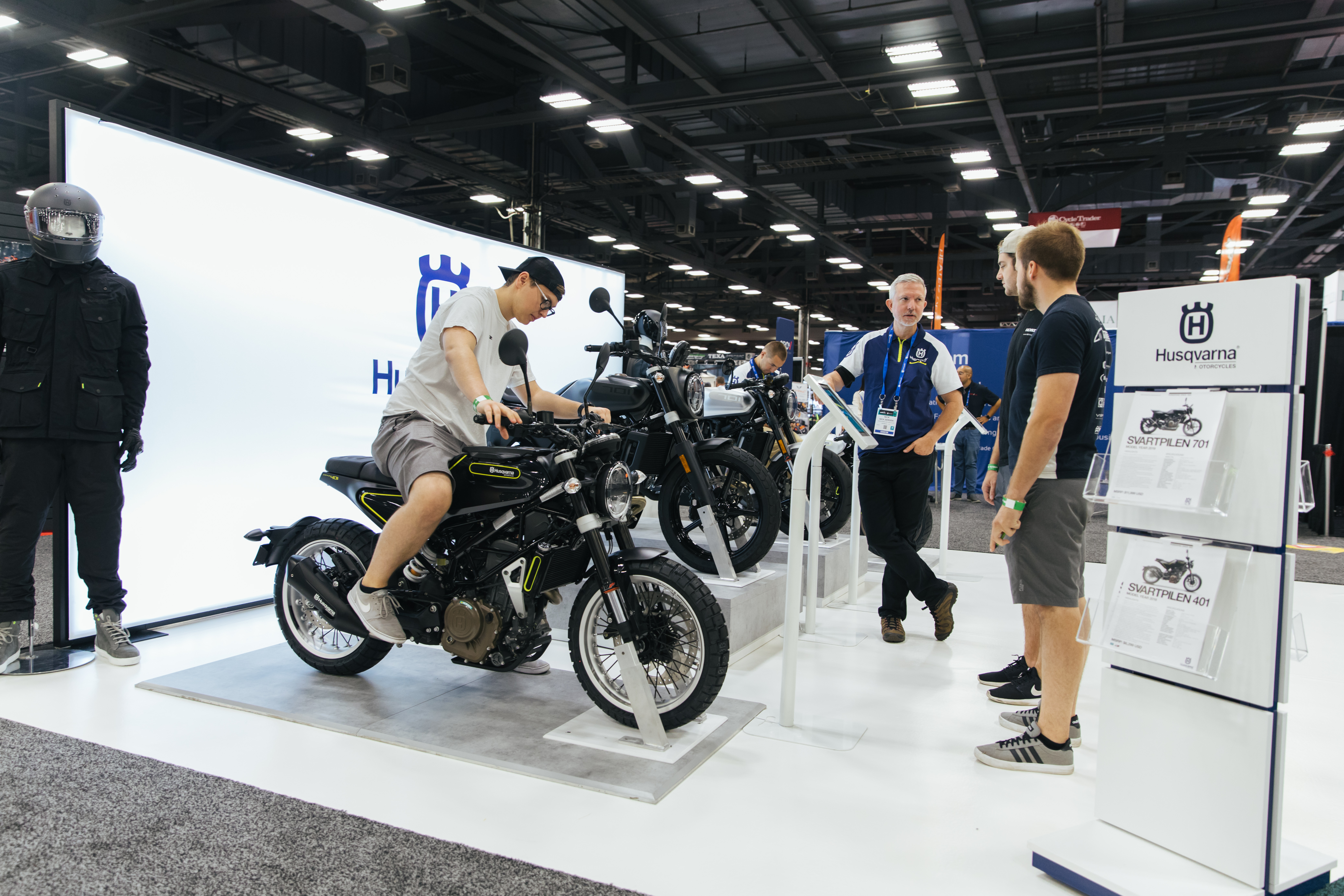 Yamaha, KTM Group Head to AIMExpo to Connect with Dealers