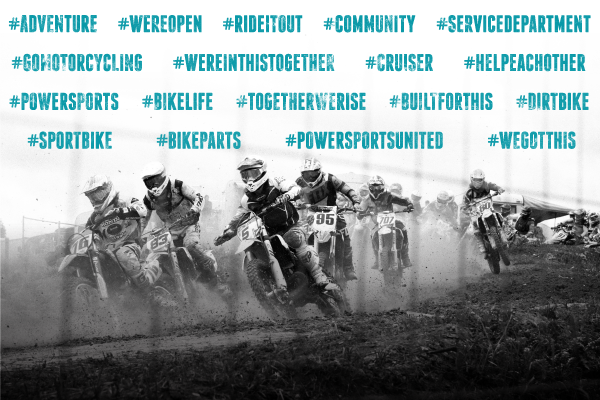 Moto Hashtags