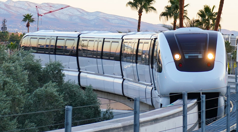 Ticket Vending Machines for the Las Vegas Monorail