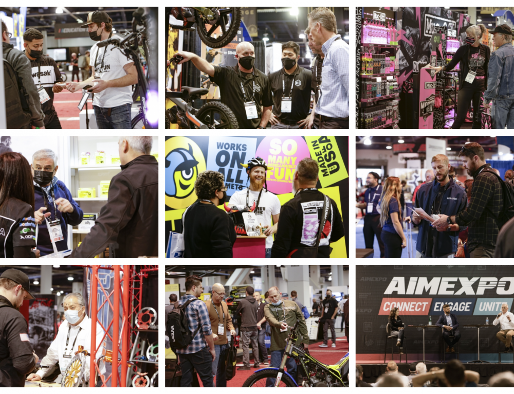 AIMEXPO RETURNING TO LAS VEGAS, BIGGER AND BETTER IN 2023 AIMExpo
