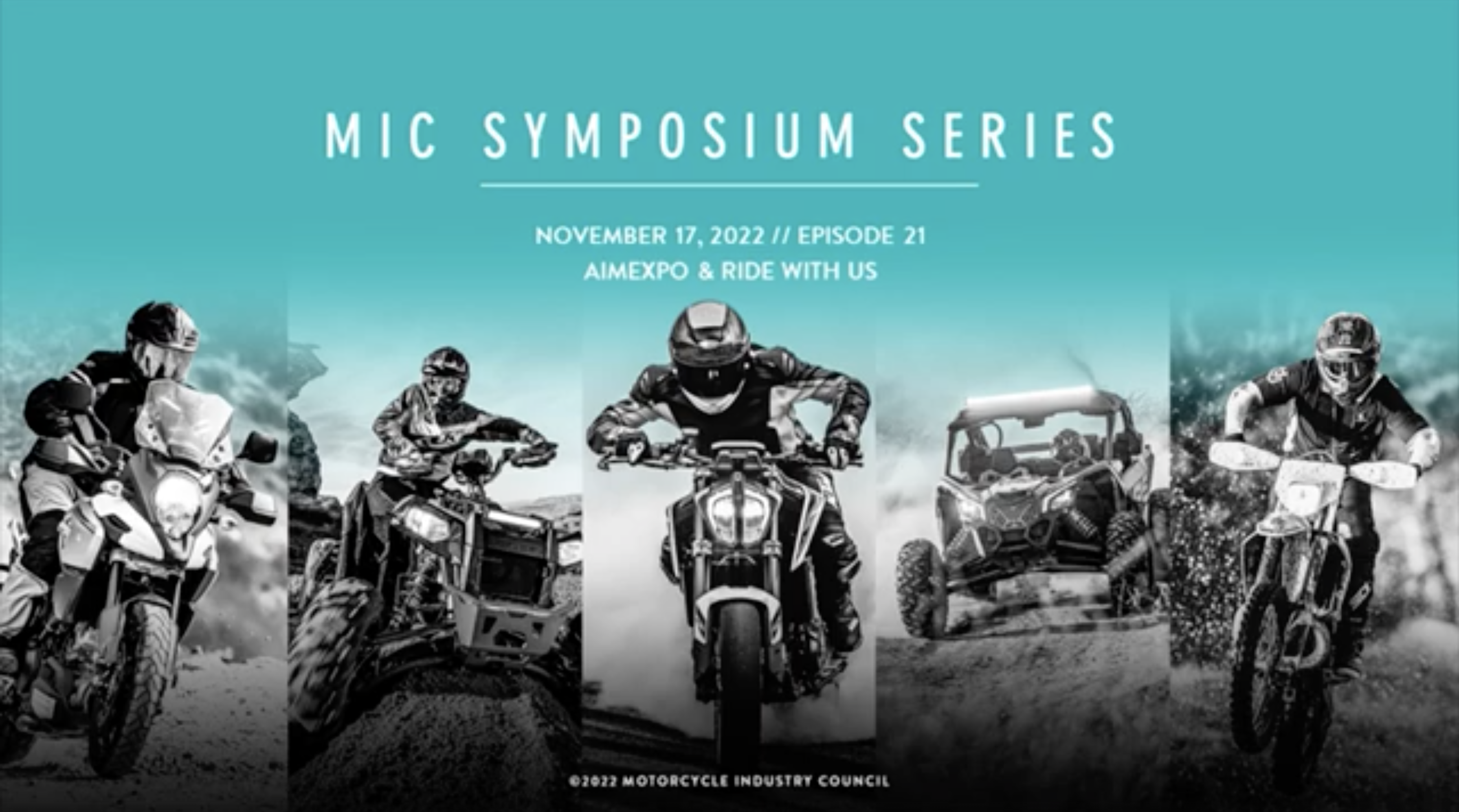 MIC Symposium Episode 21: AIMExpo 2023 & Ride With Us