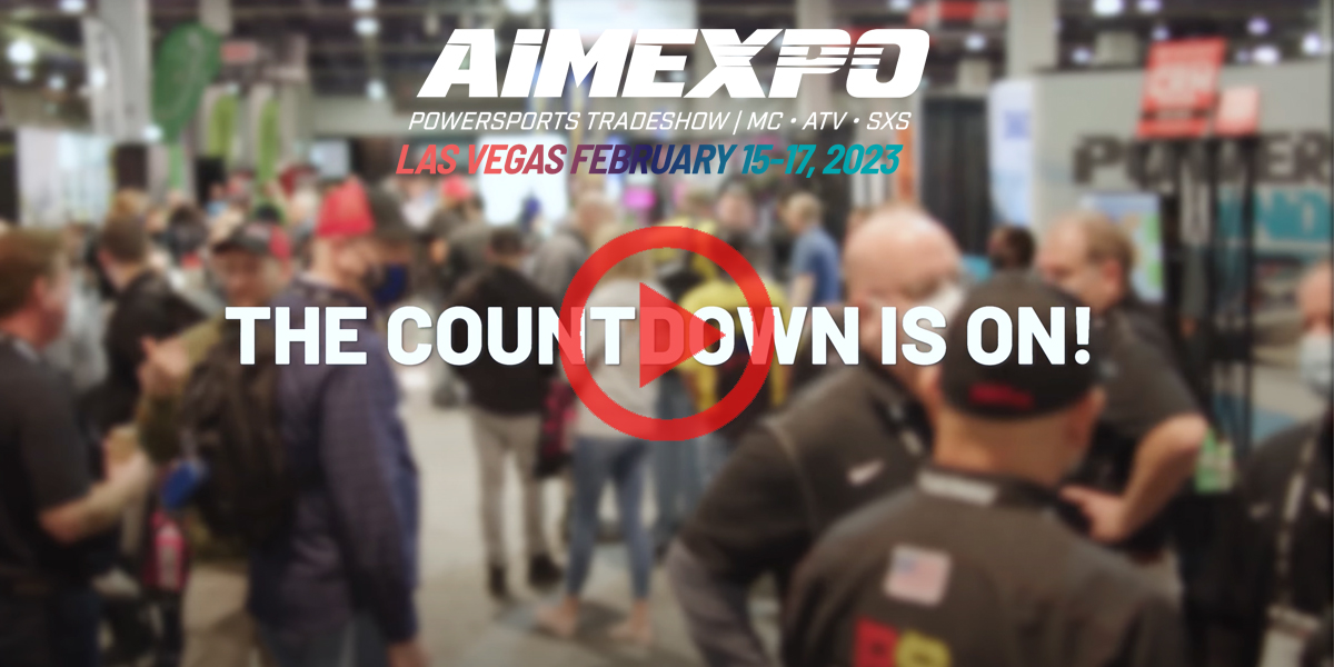 The countdown to AIMExpo 2023 is on!