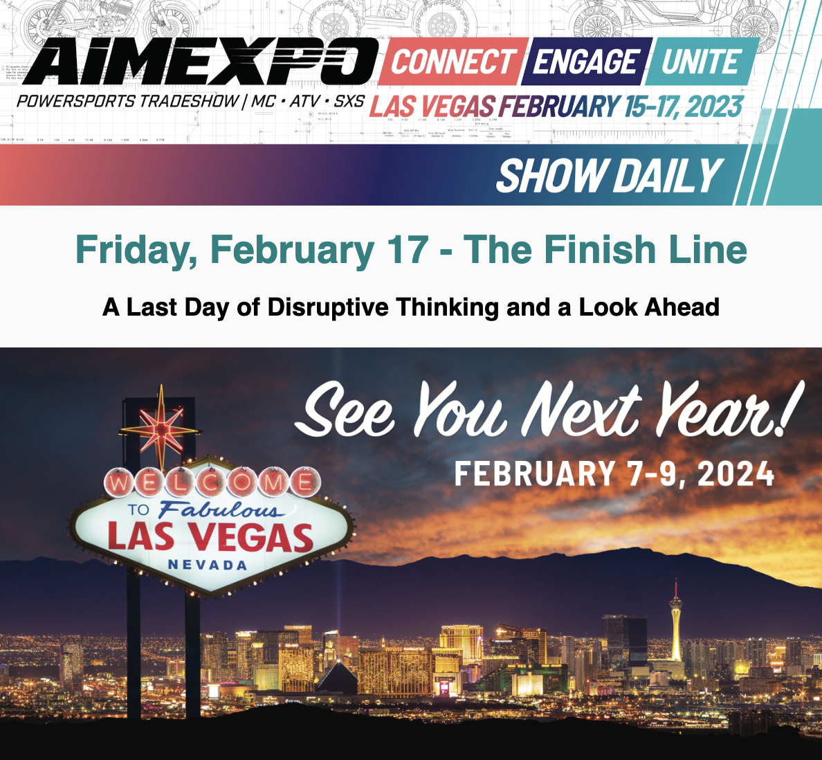 AIMExpo 2023: Show Daily | Friday