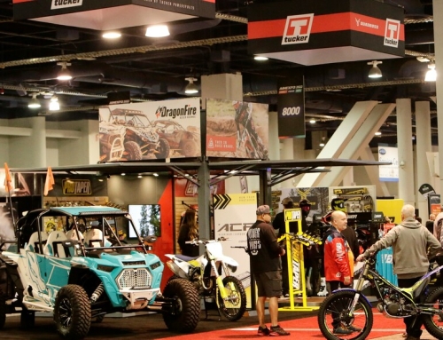 Tucker Preps for Big Week at AIMExpo in February