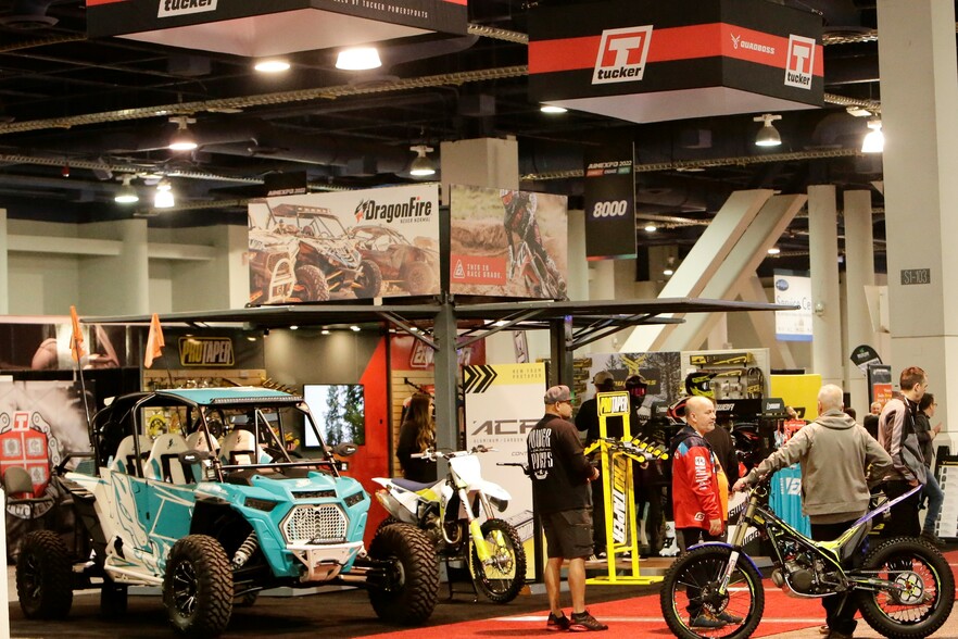 Tucker Preps for Big Week at AIMExpo in February