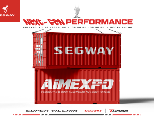 Segway Powersports to Display the Super Villain at AIMExpo