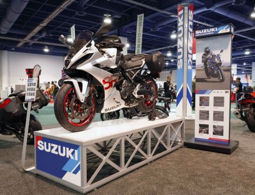 Suzuki Continues Its Winning Streak at AIMExpo