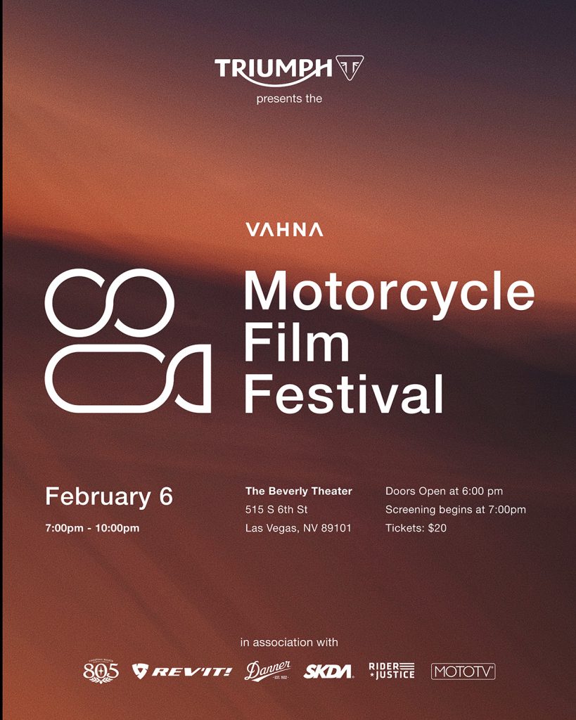 VAHNA 2024 Motorcycle Film Festival