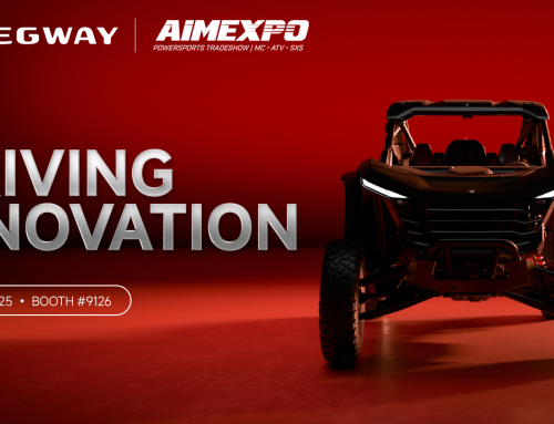 Segway Powersports Showcases Innovation at AIMExpo 2025