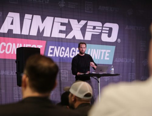 Got Something to Say? Step Up to AIMExpo’s “Open Mic”