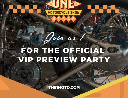 Join us at The One Moto Show Las Vegas