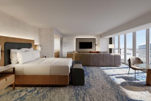 Hilton Anaheim Room