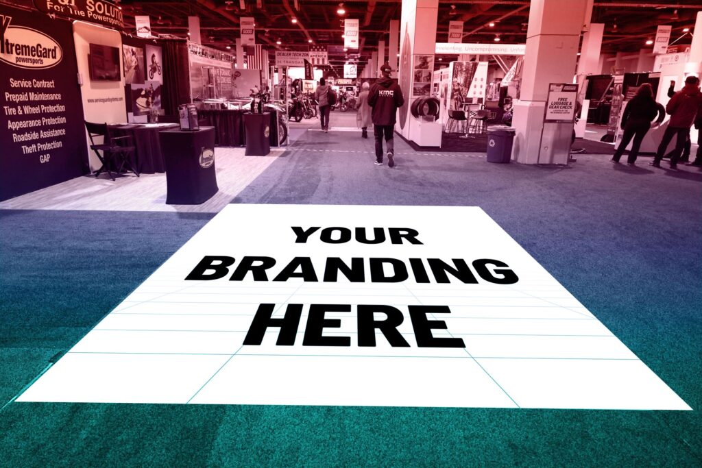 Full Color Graphic Clings - Show Entrance Mega Cling